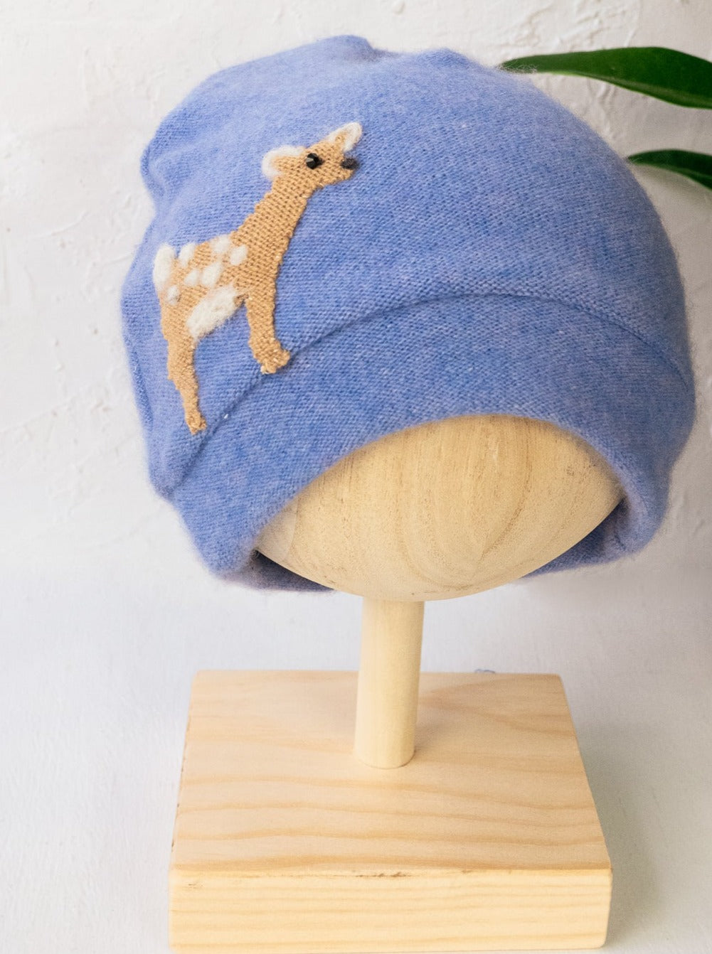 Fawn Cashmere Hat - Child