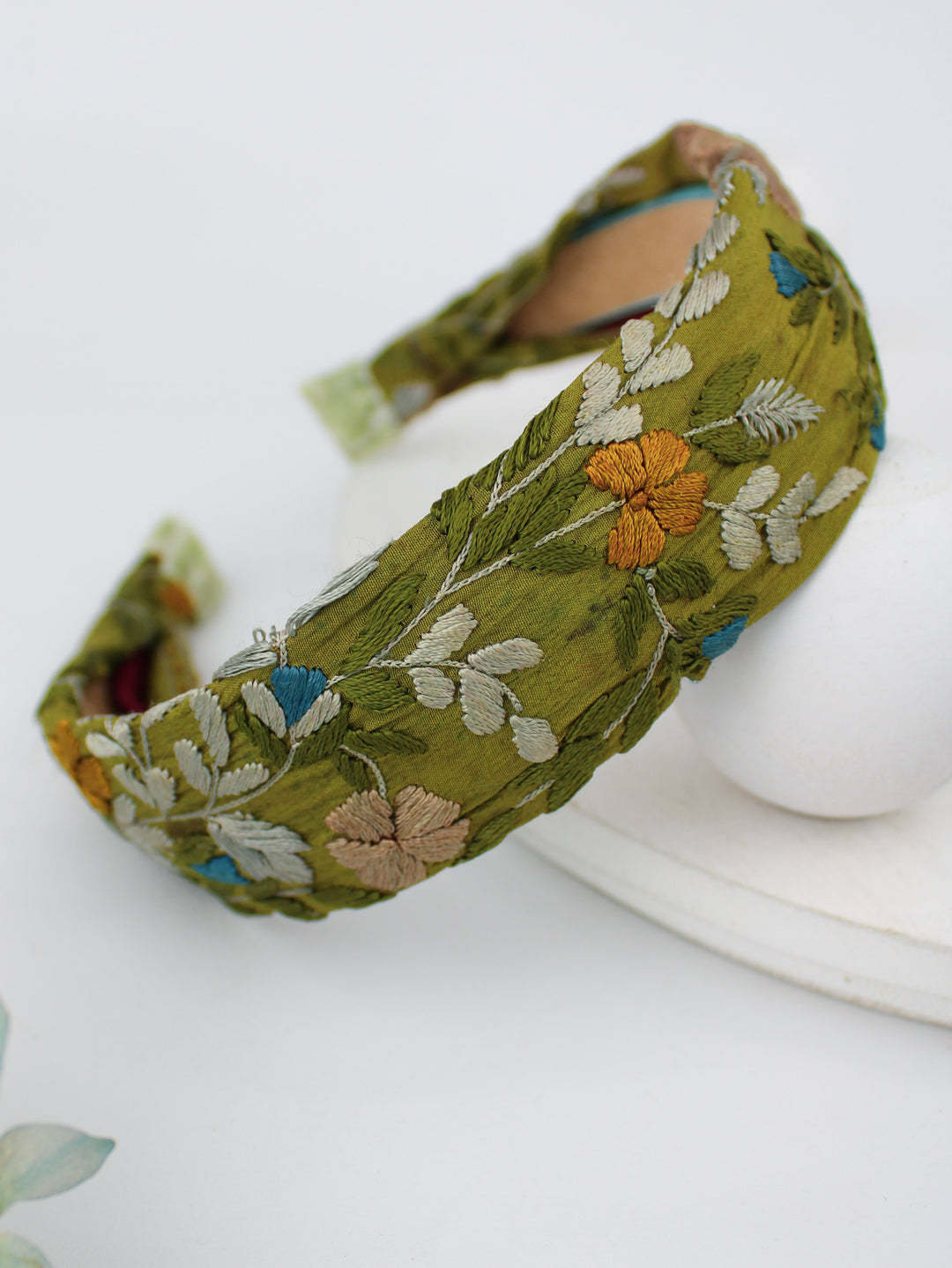 Antique Roses Headband