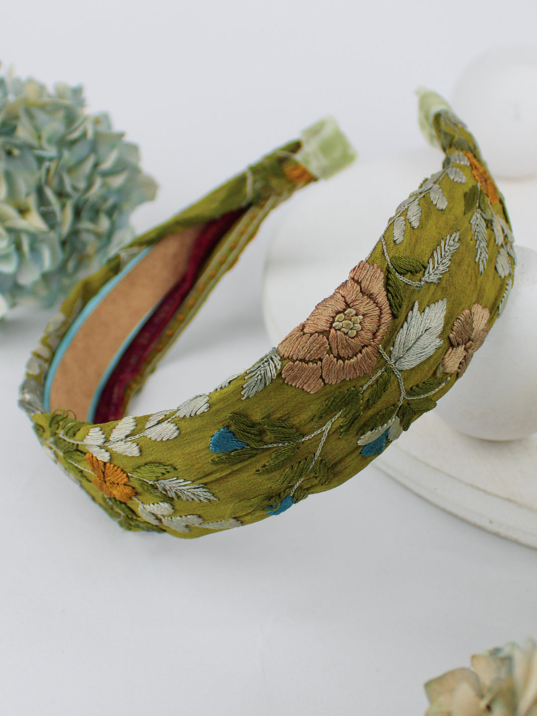Antique Roses Headband