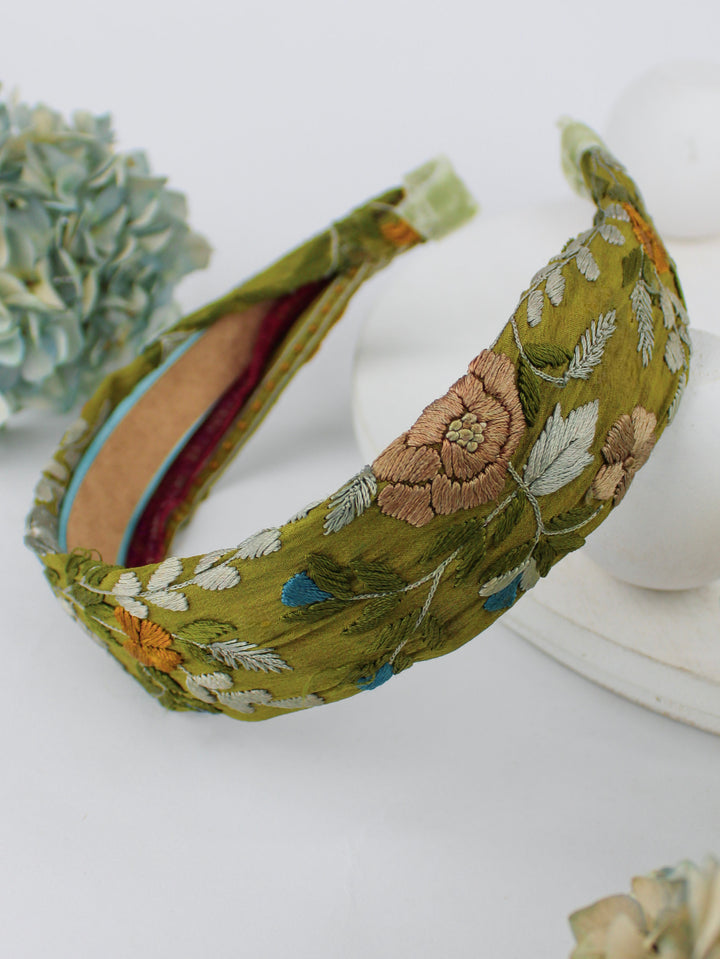 Antique Roses Headband