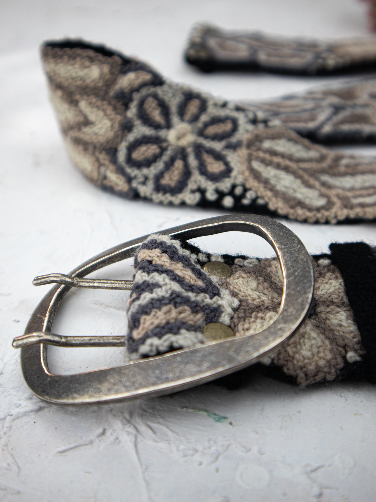 Aspen Embroidered Belt