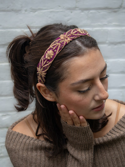 Athena Filigree Headband