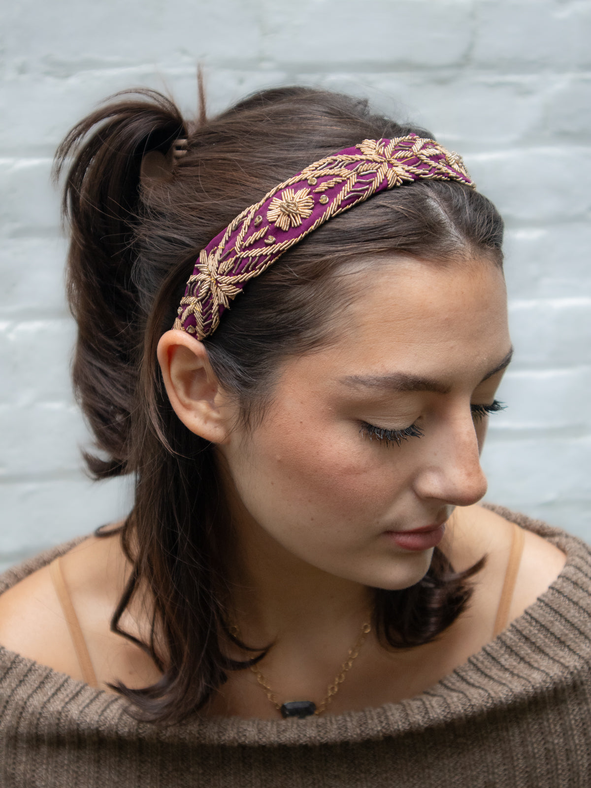 Athena Rose Hair Band
