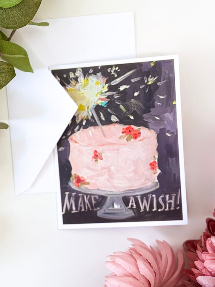Birthday Sparklers Greeting Card by Carpe Diem Papers