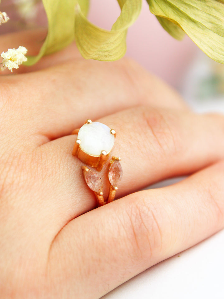 The Bloom Ring - Rose Gold