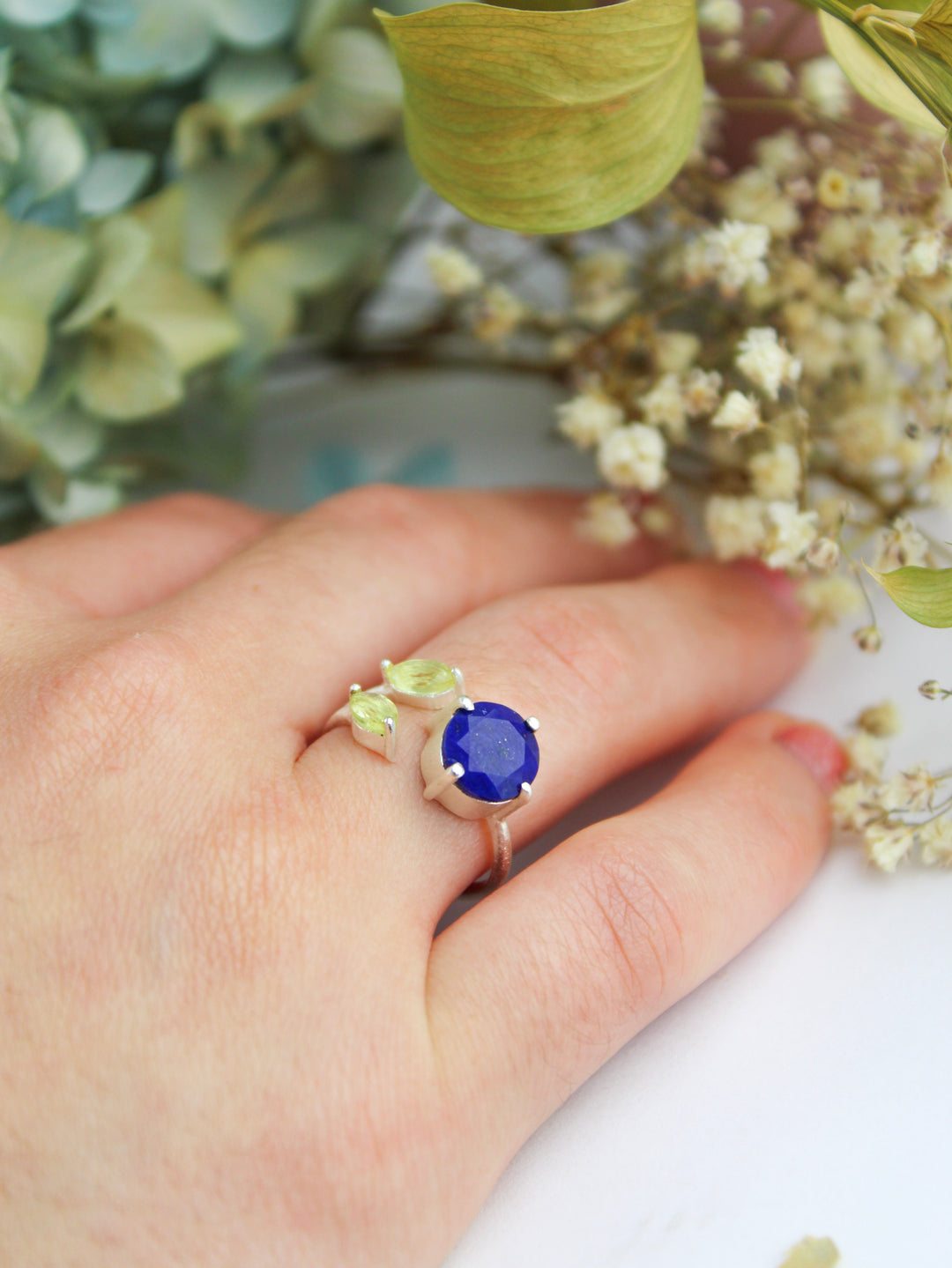 The Bloom Ring - Silver