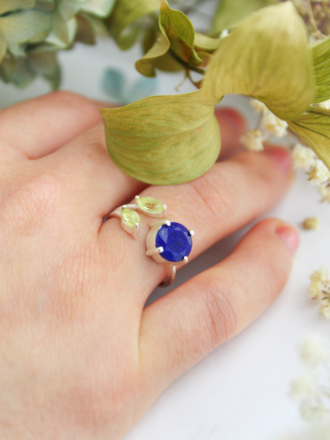 The Bloom Ring - Silver