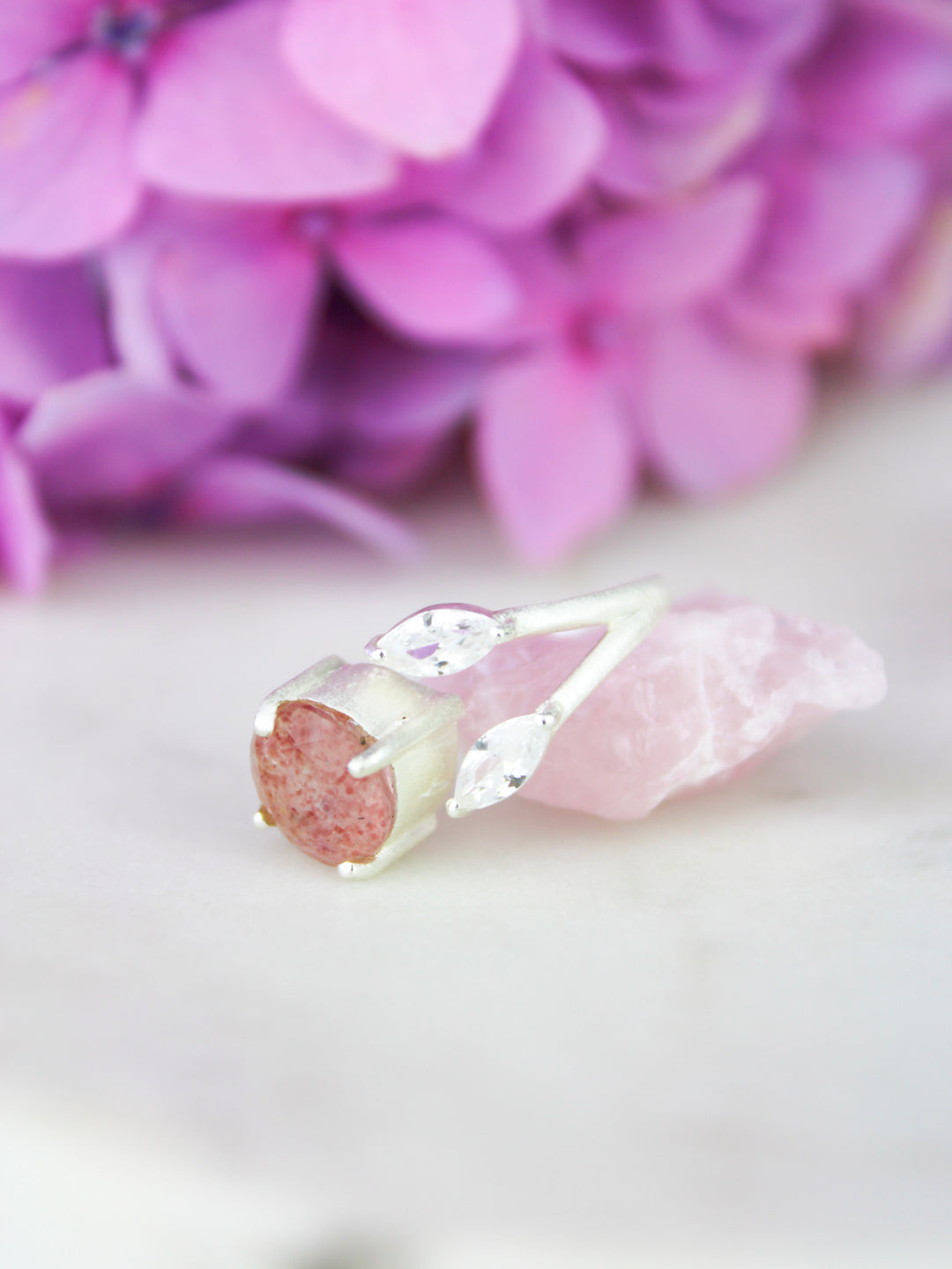 The Bloom Ring - Silver