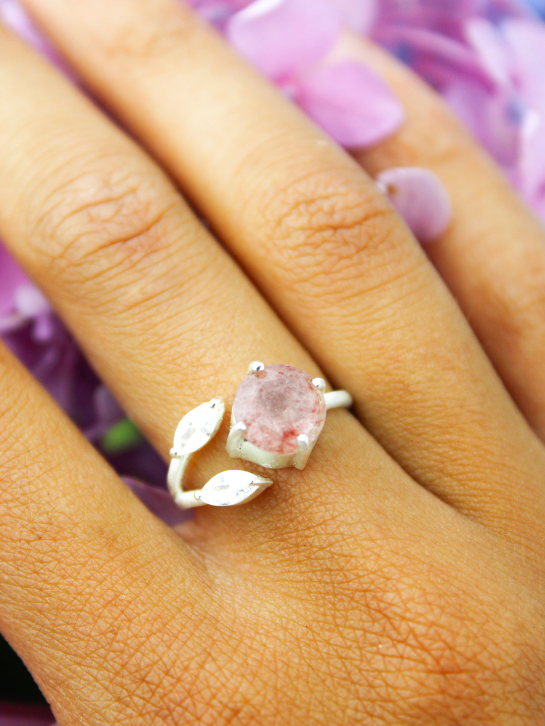 The Bloom Ring - Silver