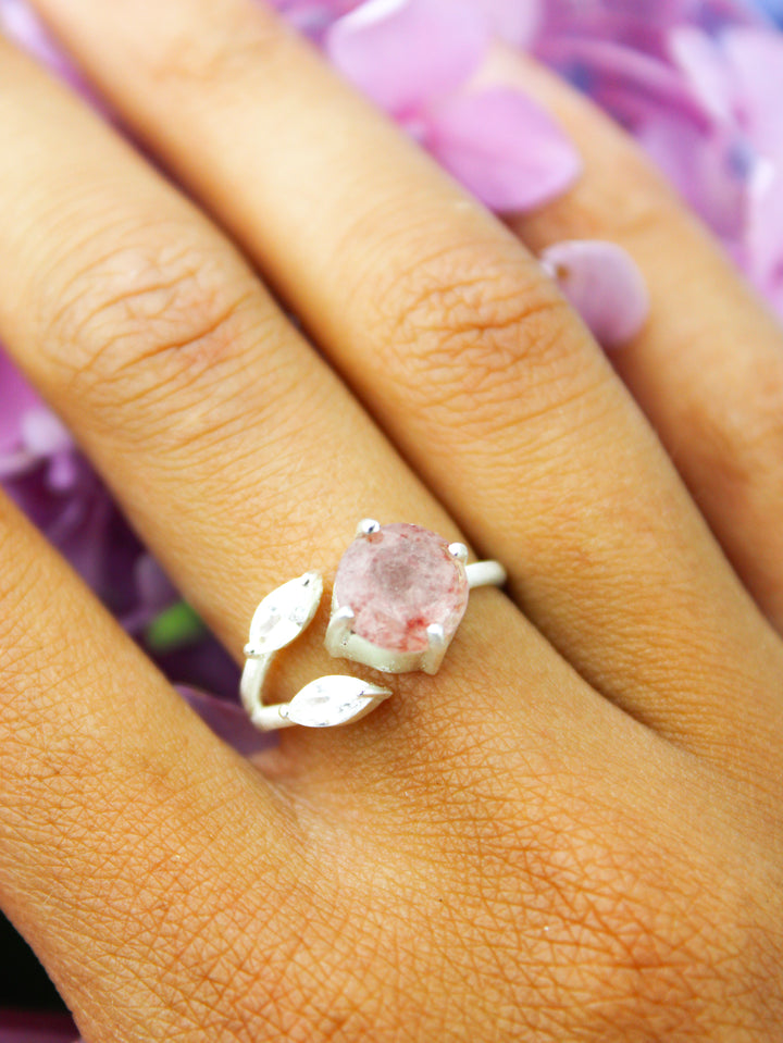 The Bloom Ring - Silver