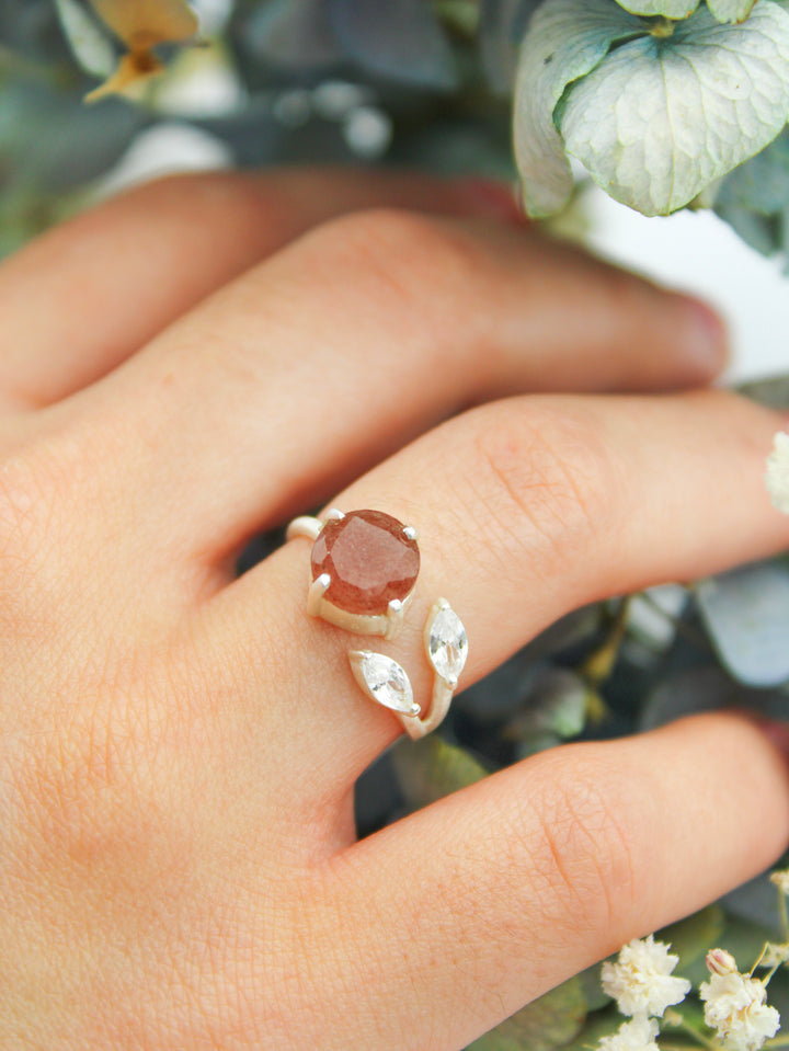 The Bloom Ring - Silver