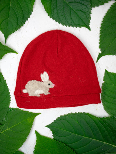Bunny Cashmere Hat - Child