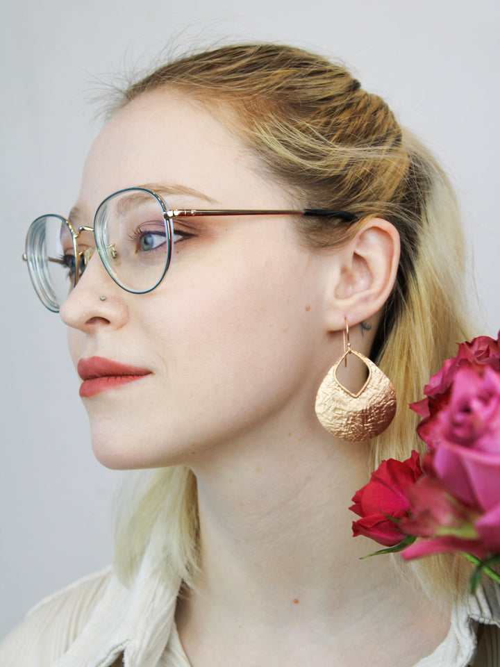 Camelia Drop Earrings