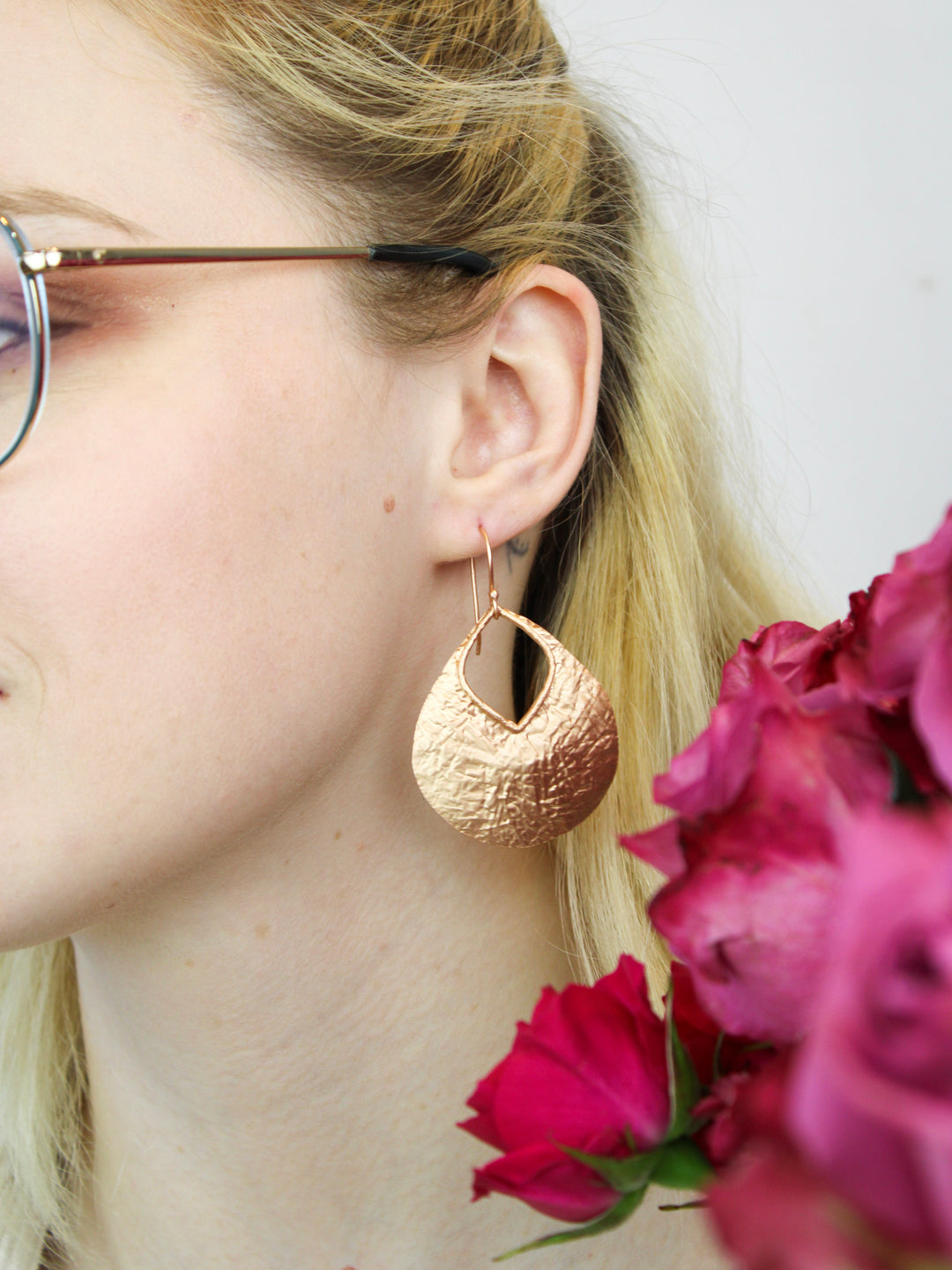 Camelia Drop Earrings