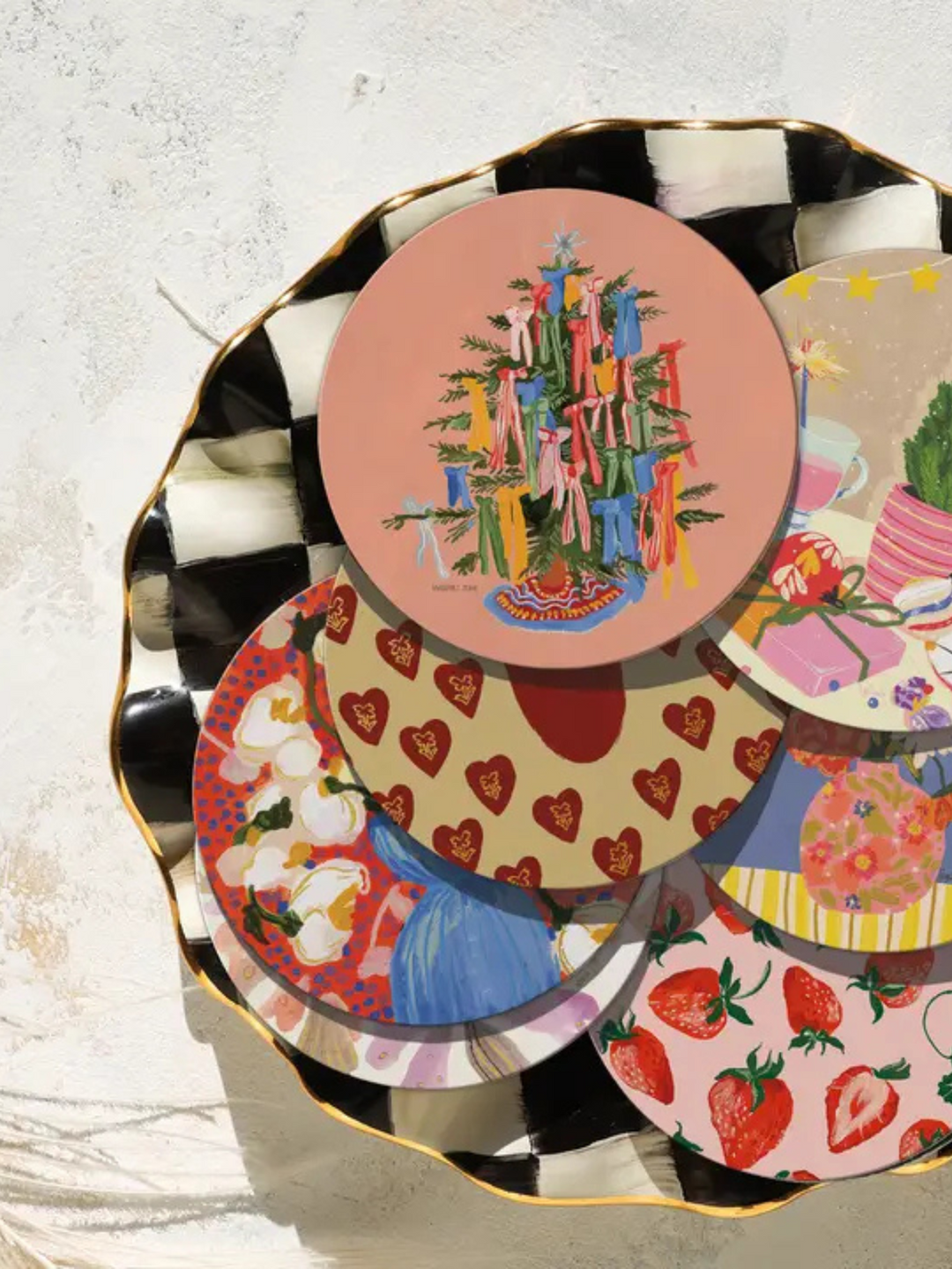 Bouquet of Coasters - Mix and Match Florals