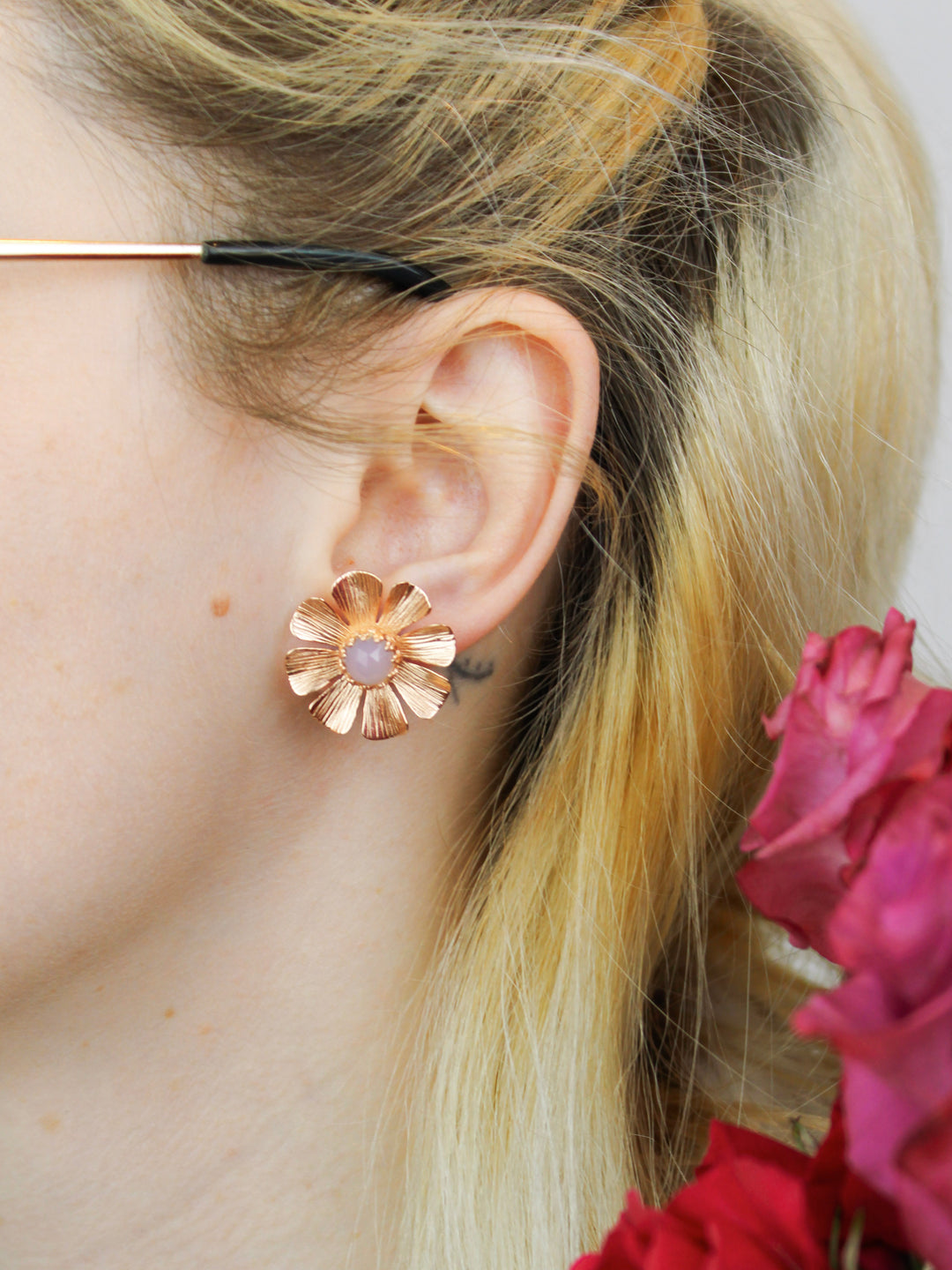 Daisy Statement Stud Earrings