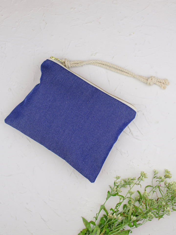 Denim Day Clutch Purse