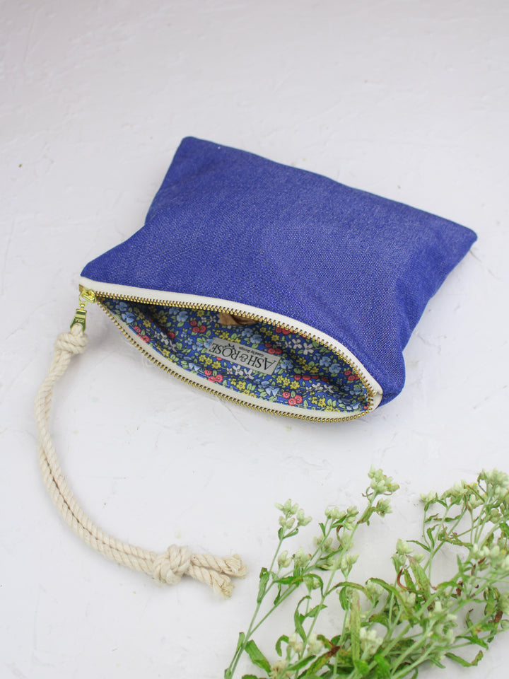 Denim Day Clutch Purse