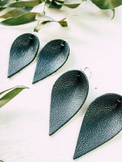 Cove Leaf Earrings