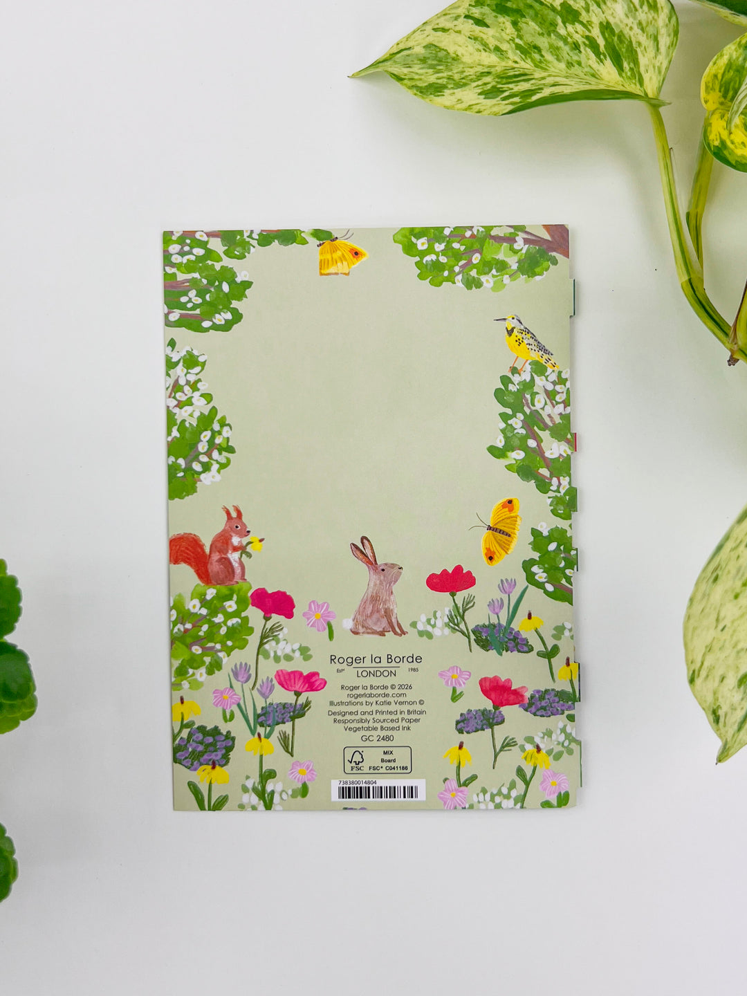 Enchanting Meadow Laser-cut Birthday Card