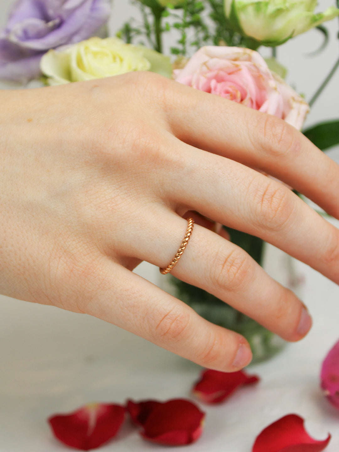 Evervine Stacking Ring