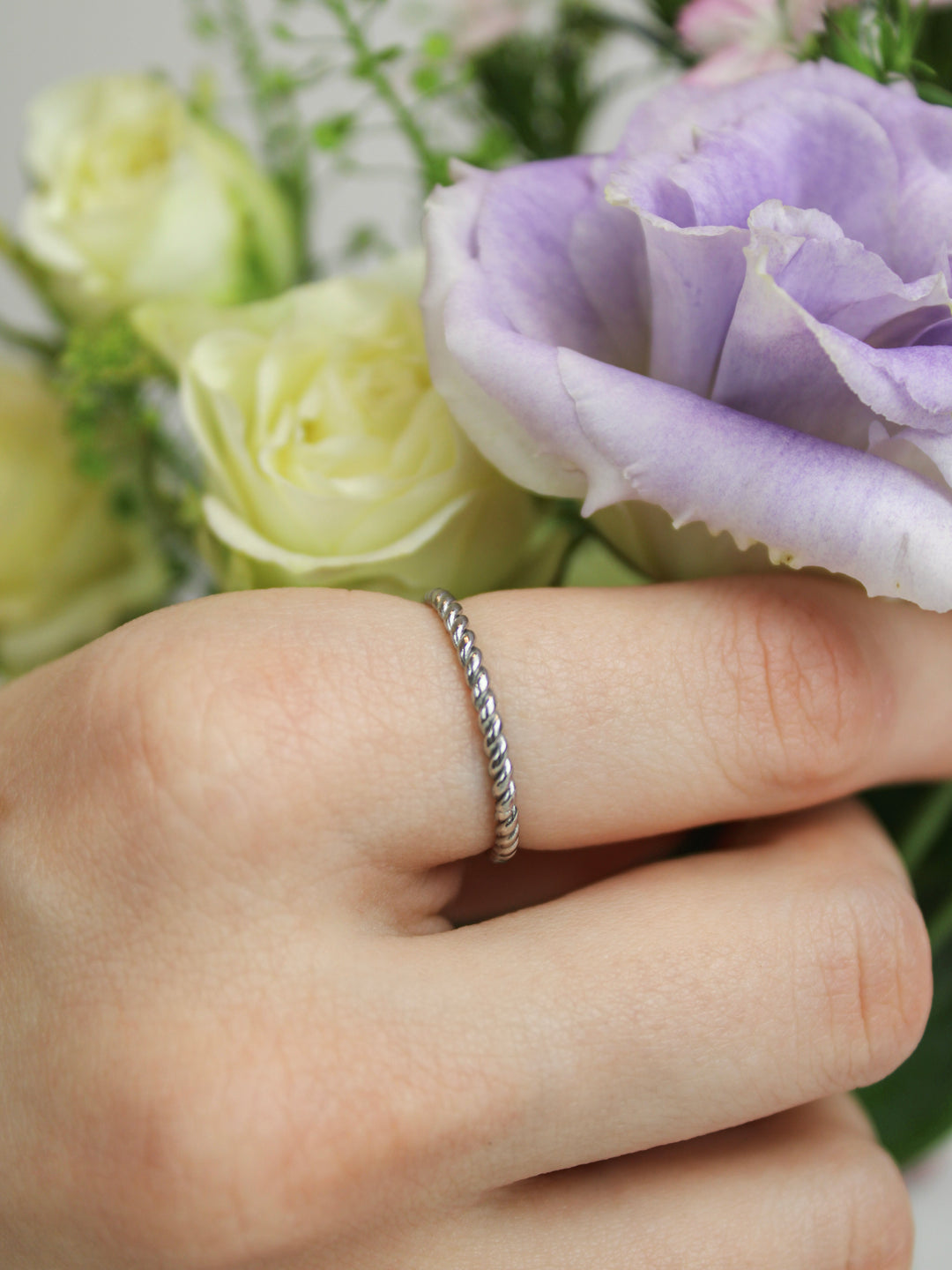 Evervine Stacking Ring