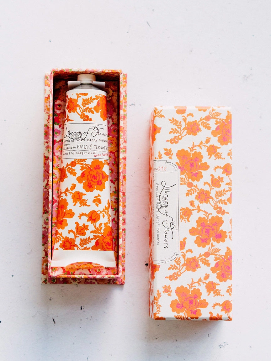 Field and Flowers Handcreme