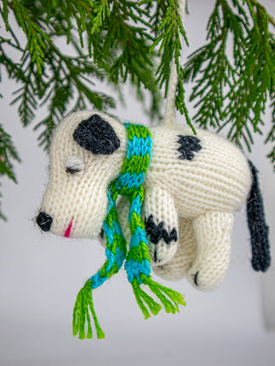 Softie Dog Ornament