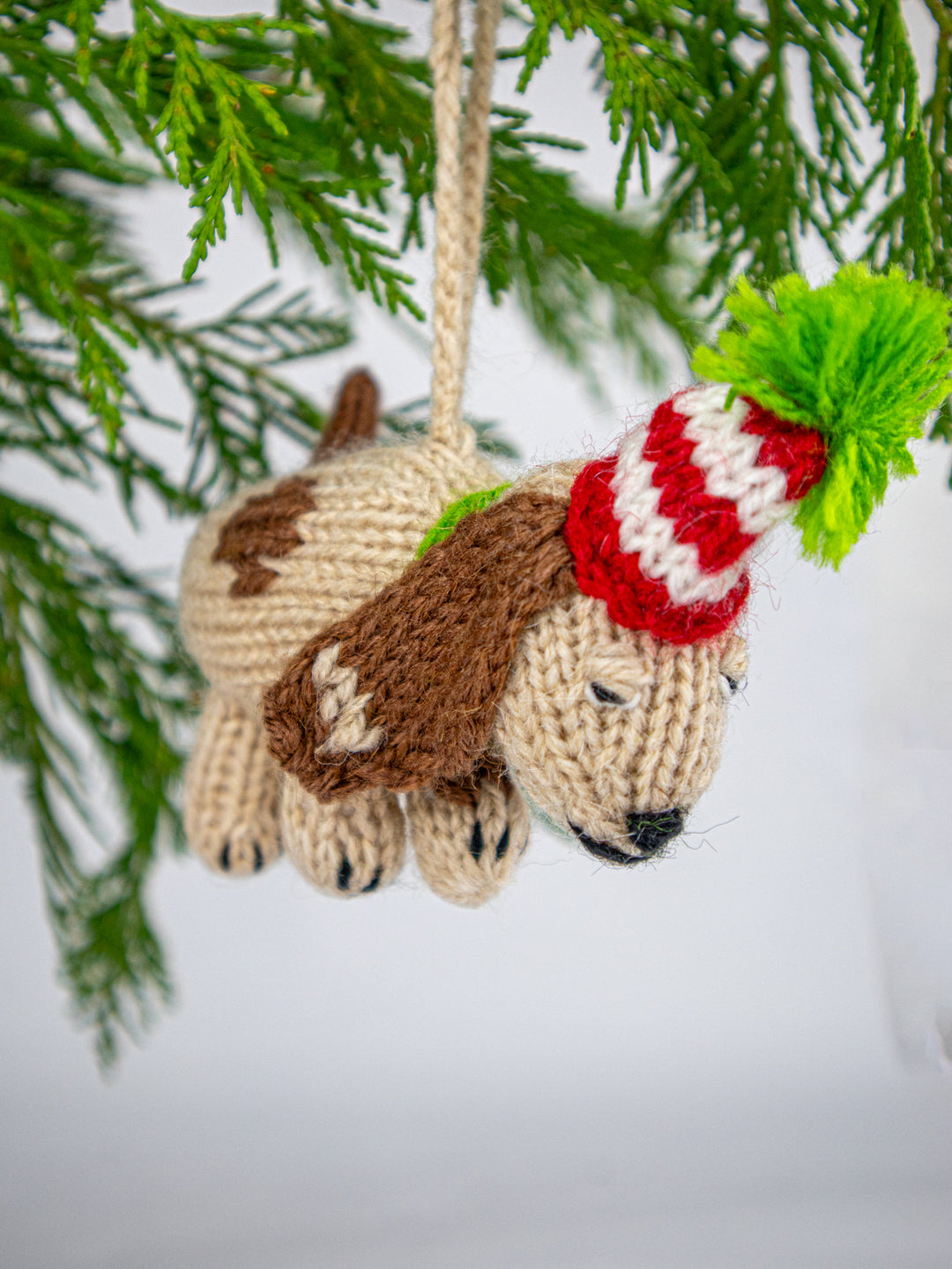 Softie Dog Ornament