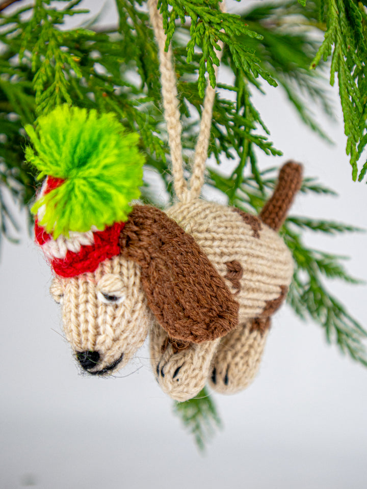 Softie Dog Ornament