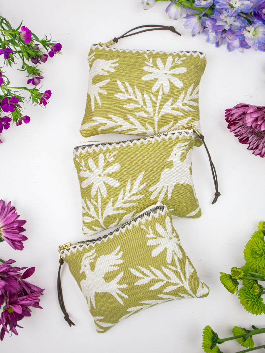 Folk Life Mini Pouch