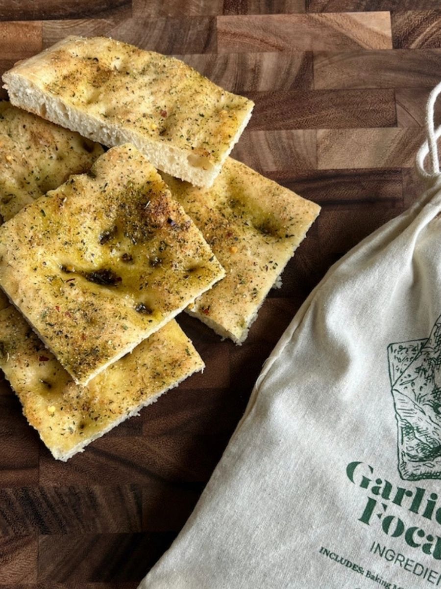 Garlic Herb Focaccia Baking Mix