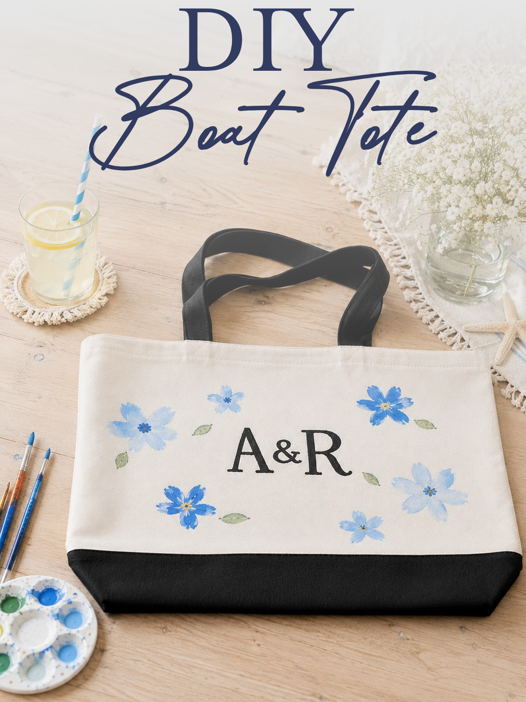 Boat Tote Paint Party, July 17-19
