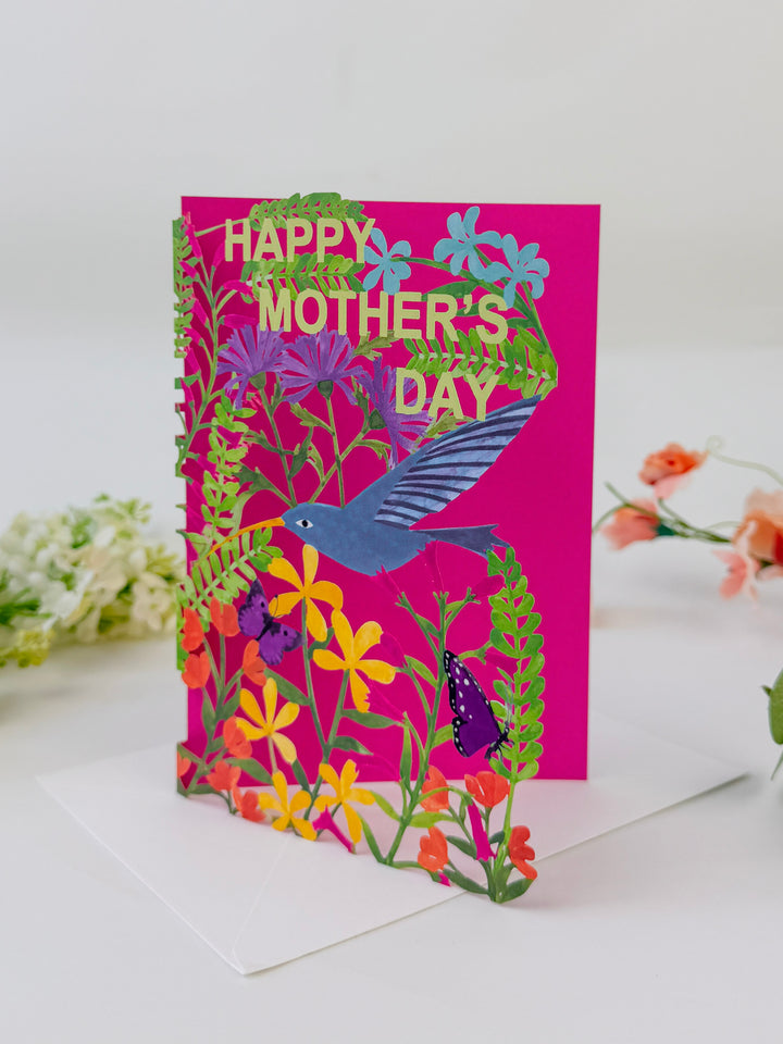 Hummingbird Lasercut Mother&
