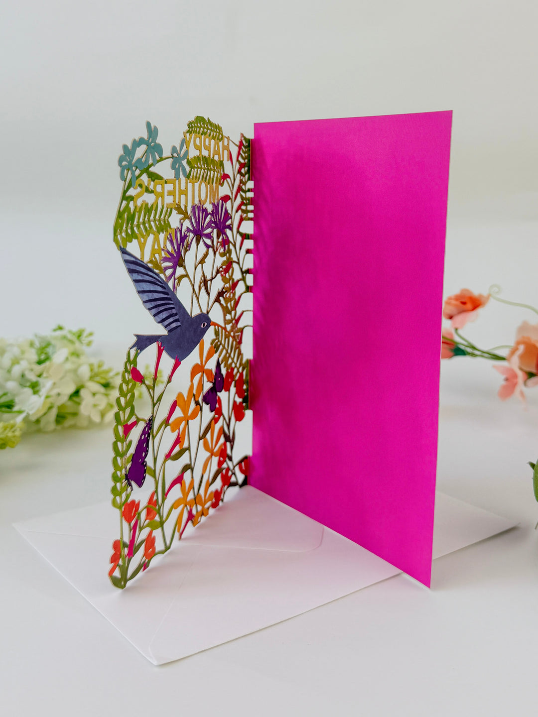 Hummingbird Lasercut Mother&