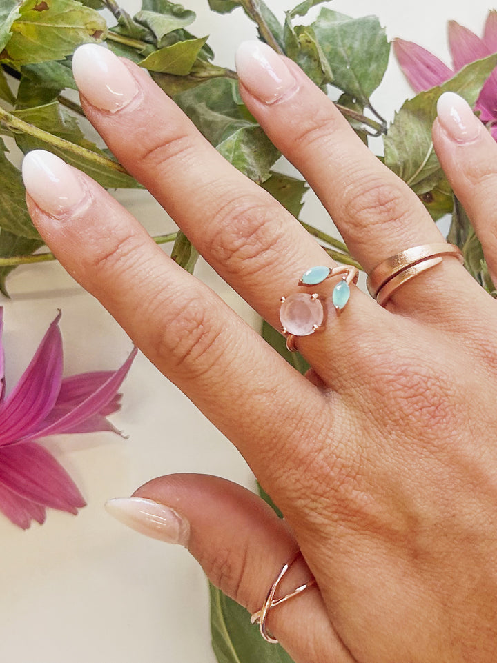 The Bloom Ring - Rose Gold