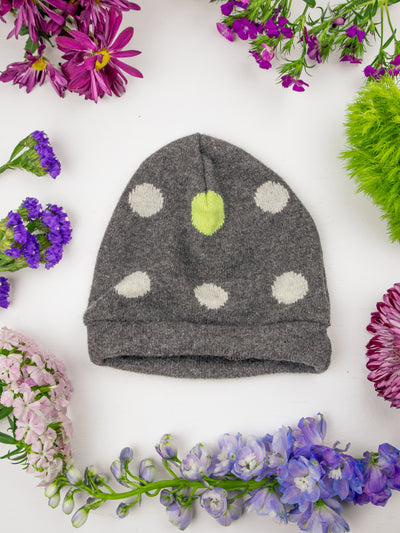 Cashmere Combo Hat - Toddler