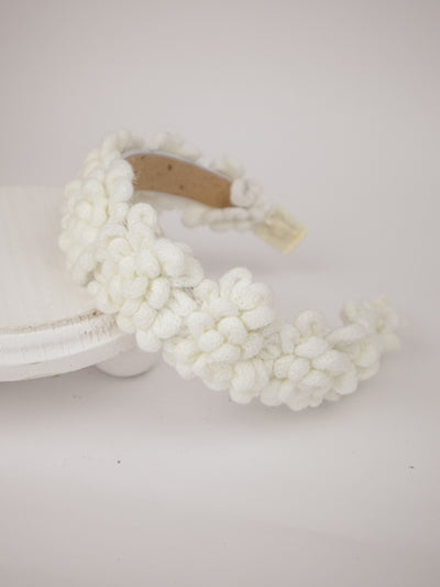 Crochet Puff Headband