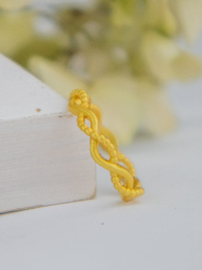 Entwined Rope Ring