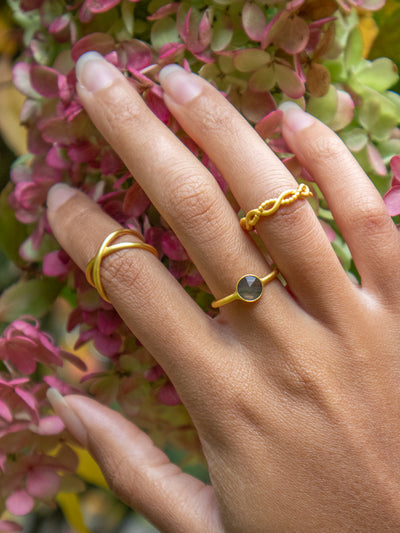 Entwined Rope Ring
