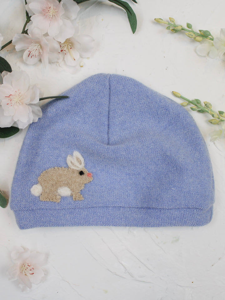 Bunny Cashmere Hat - Baby