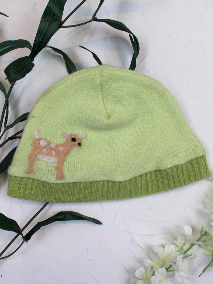 Fawn Cashmere Hat - Baby