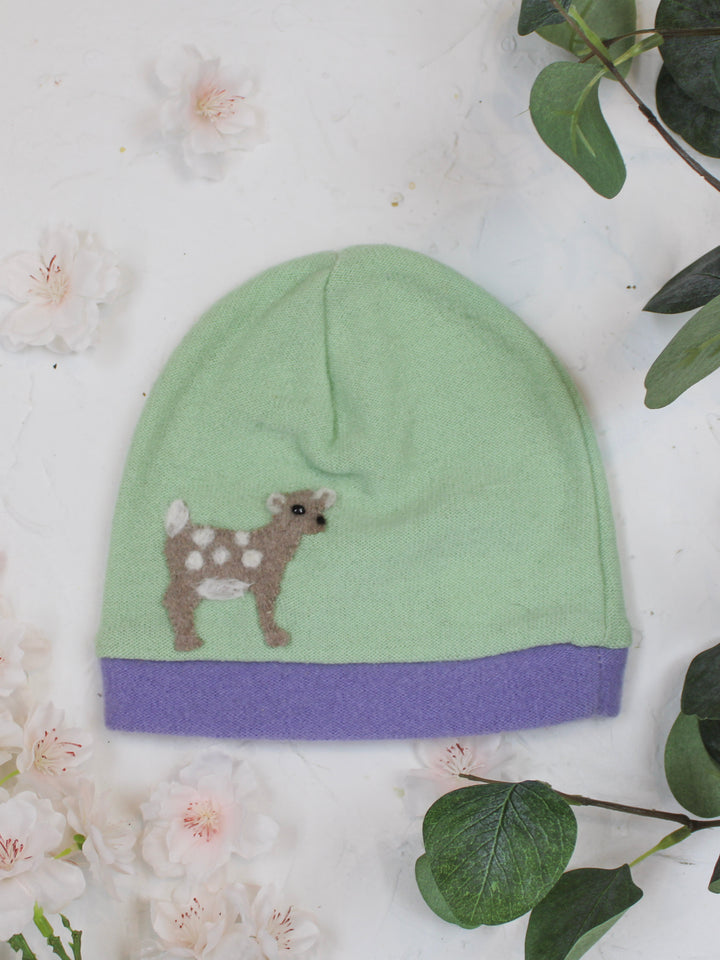 Fawn Cashmere Hat - Toddler