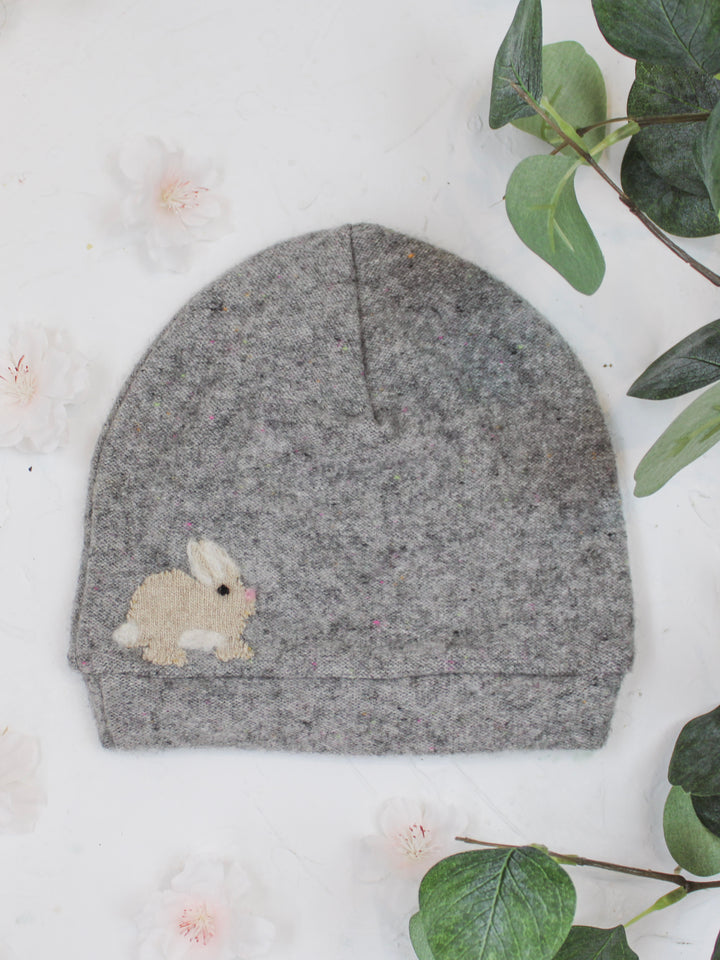 Bunny Cashmere Hat - Toddler