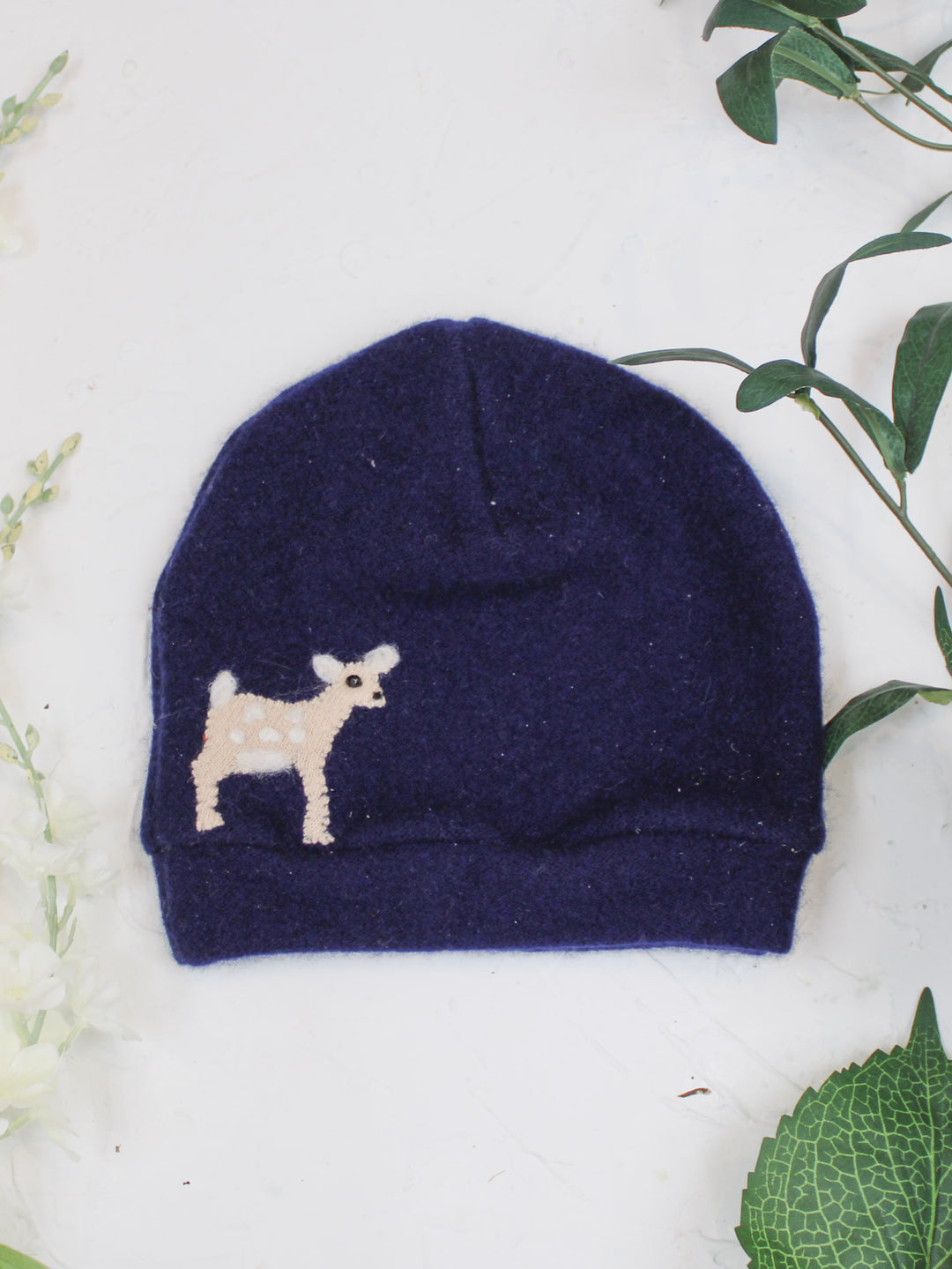 Fawn Cashmere Hat - Toddler