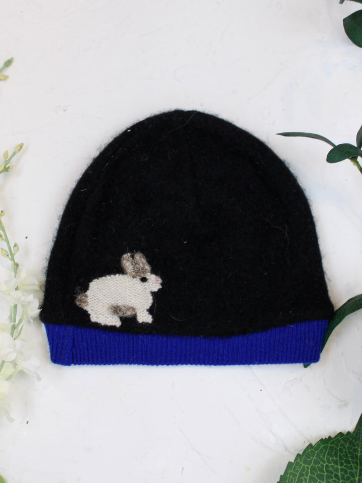 Bunny Cashmere Hat - Toddler