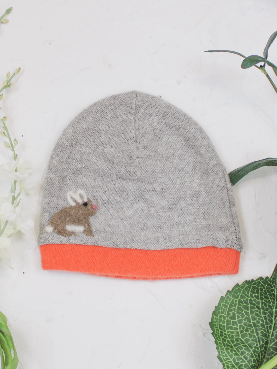 Bunny Cashmere Hat - Toddler