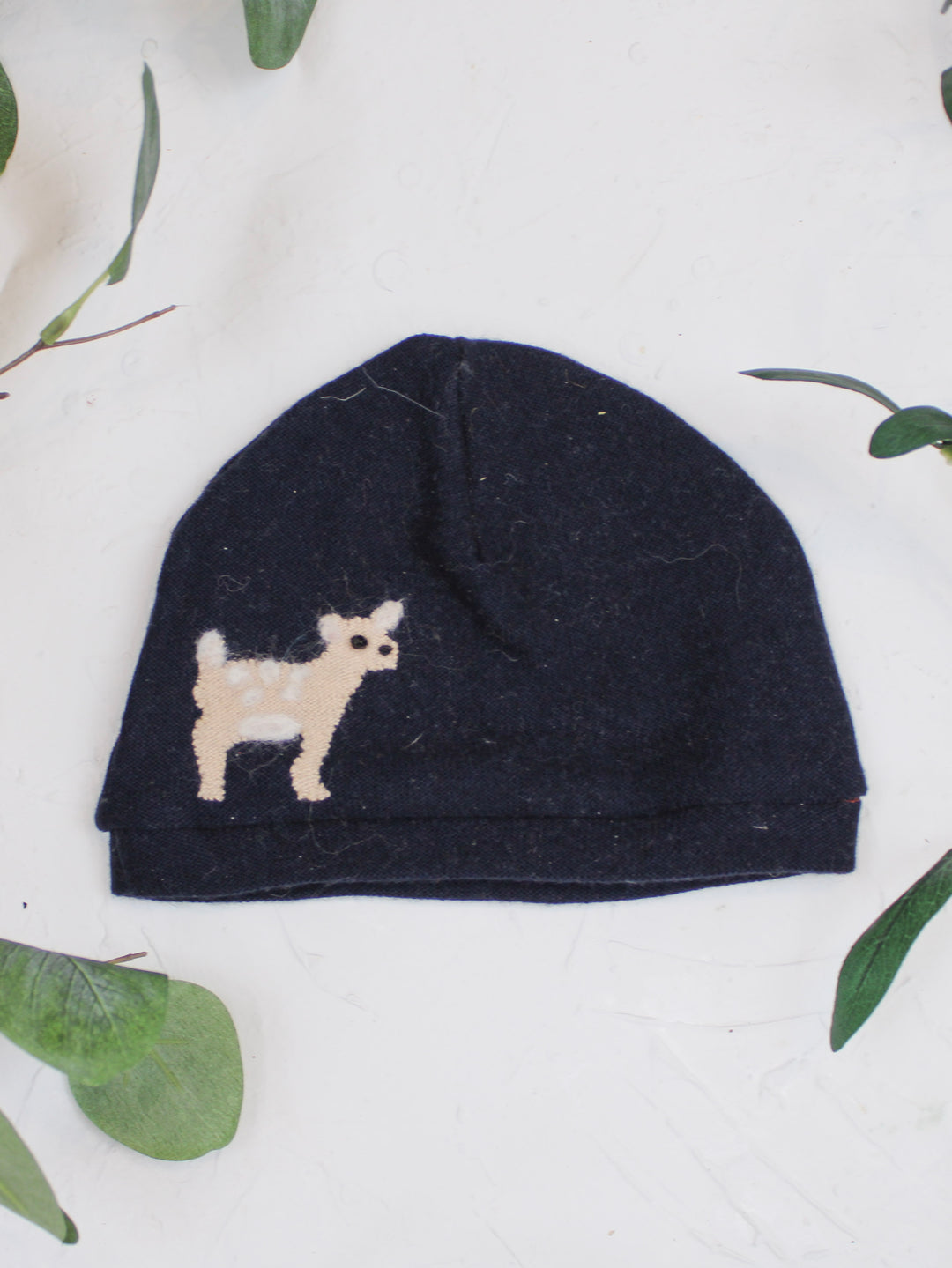 Fawn Cashmere Hat - Baby