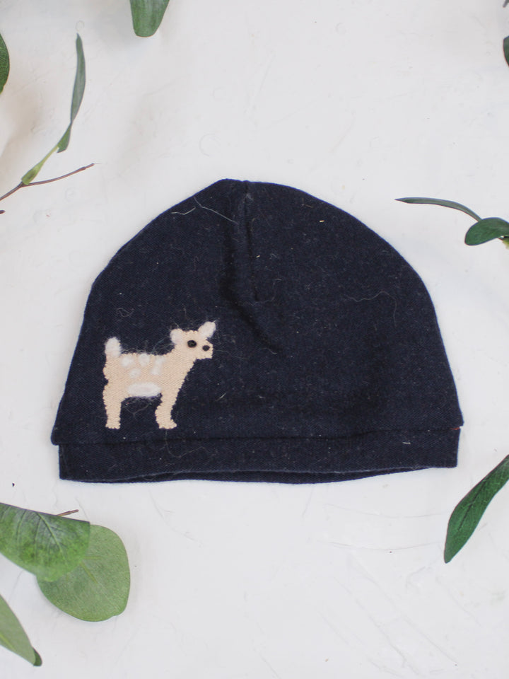 Fawn Cashmere Hat - Baby