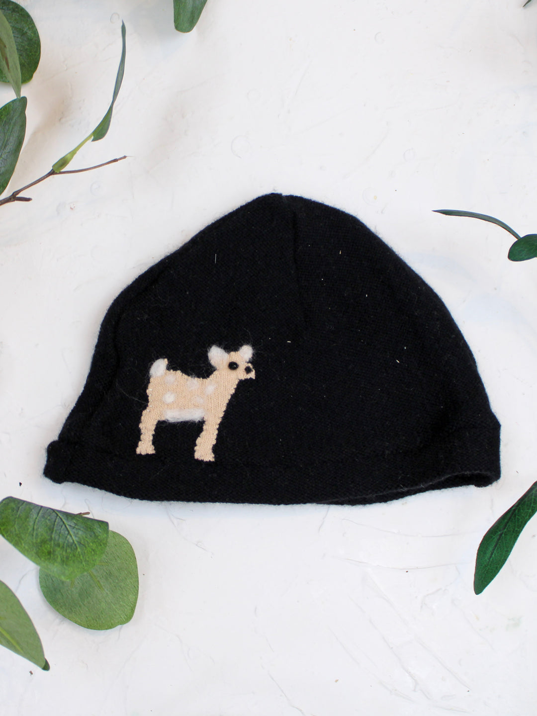 Fawn Cashmere Hat - Baby